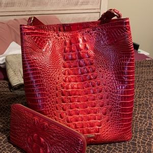 Brahmin Large Amelia & Skyler Wallet